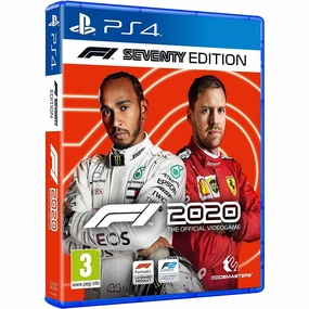 F1 2020 - Seventy Edition for PS4 retro gaming consoles,gaming console deals,console games,new game consoles