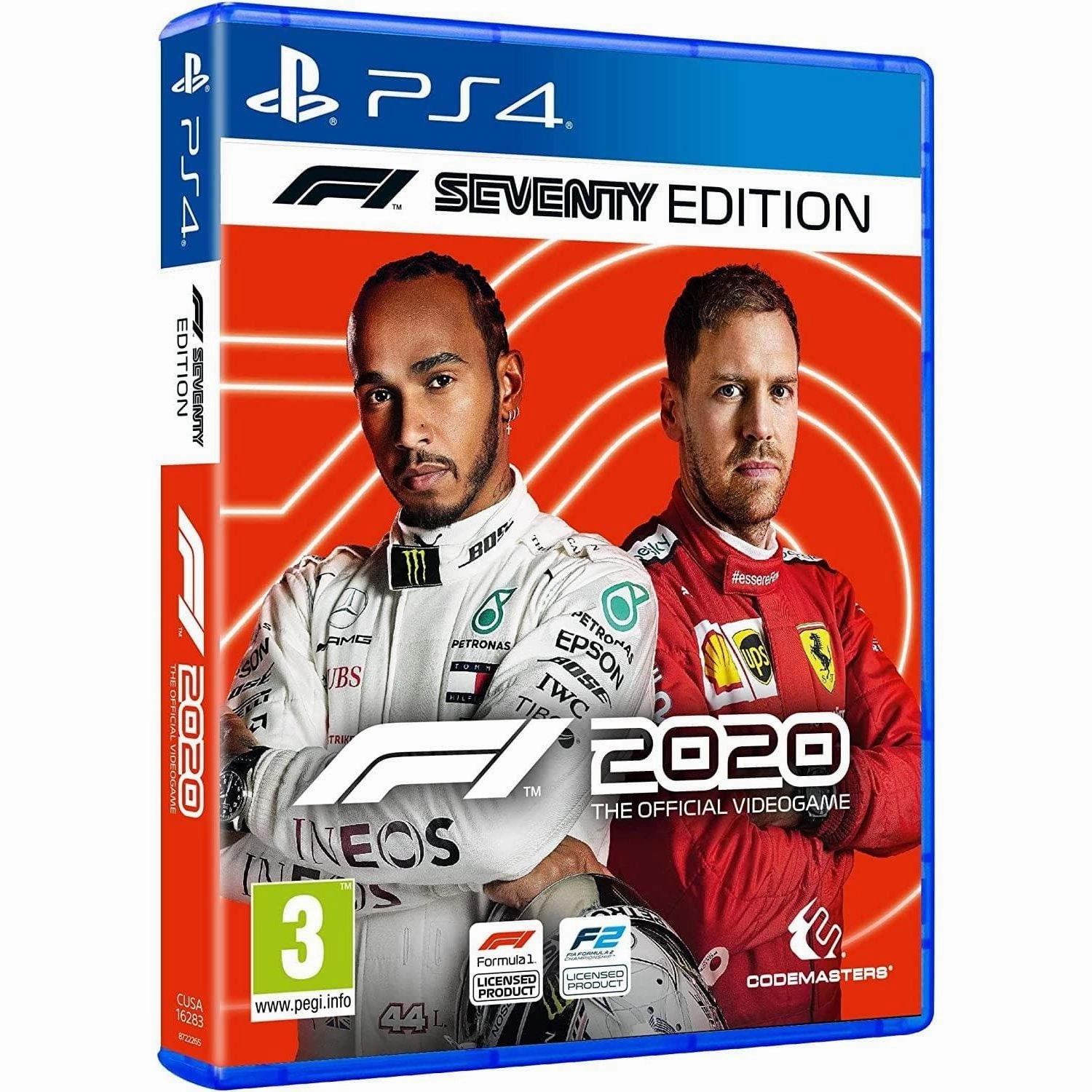 F1 2020 - Seventy Edition for PS4 retro gaming consoles,gaming console deals,console games,new game consoles