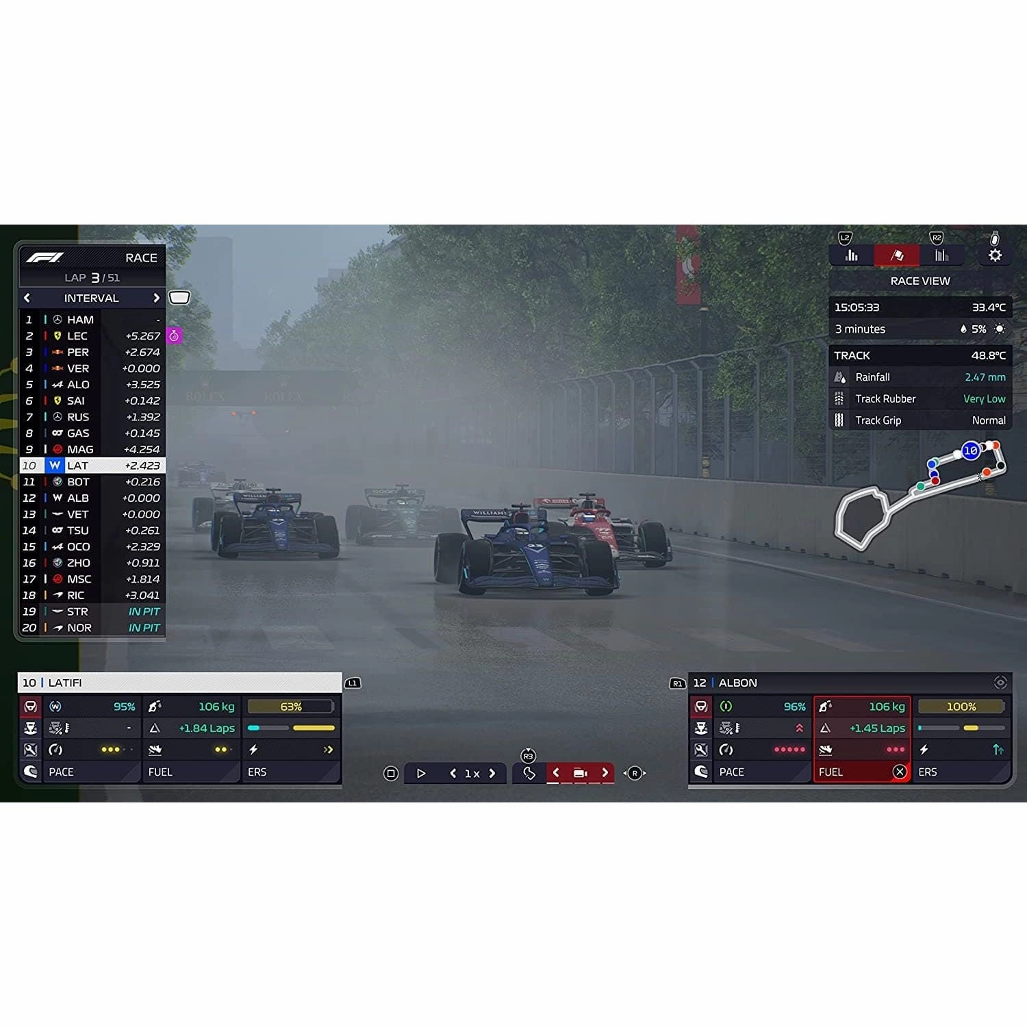 F1 Manager 2022 for PS5