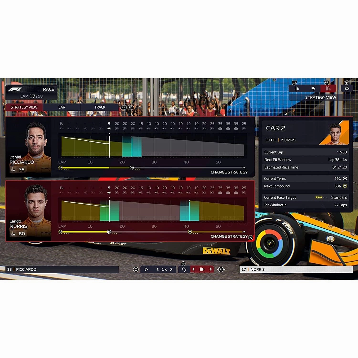F1 Manager 2022 for PS5