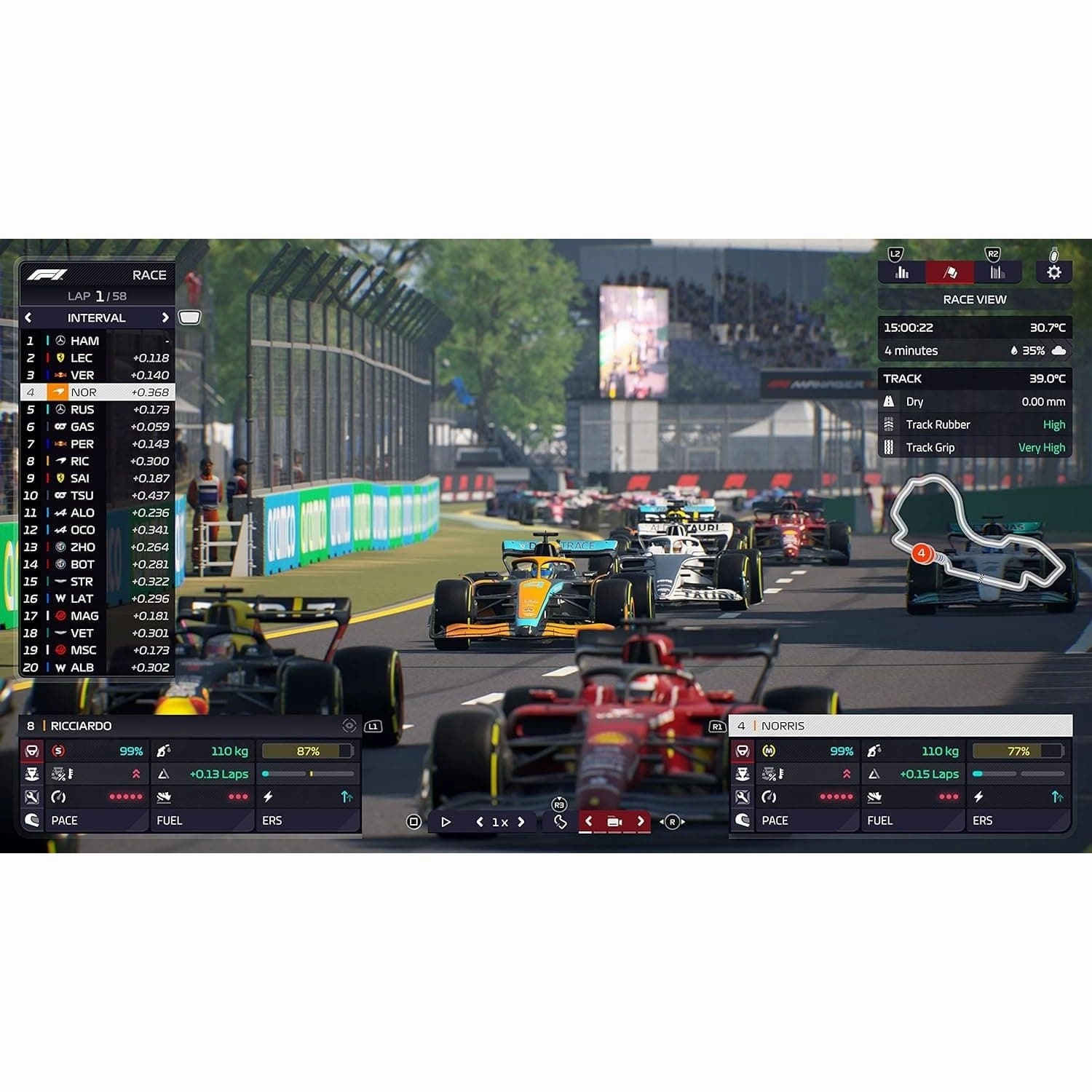 F1 Manager 2022