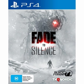 Fade To Silence (PS4) nintendo switch,game console accessories,wireless controllers,gaming system