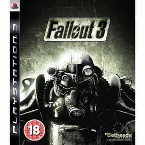 Fallout 3 (18) -Playstation 3 (PS-3) Games nintendo switch,game console accessories,wireless controllers,gaming system