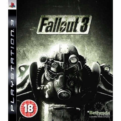 Fallout 3 (18) -Playstation 3 (PS-3) Games nintendo switch,game console accessories,wireless controllers,gaming system
