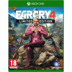Far Cry 4 - Limited Edition for Xbox One nintendo switch,game console accessories,wireless controllers,gaming system