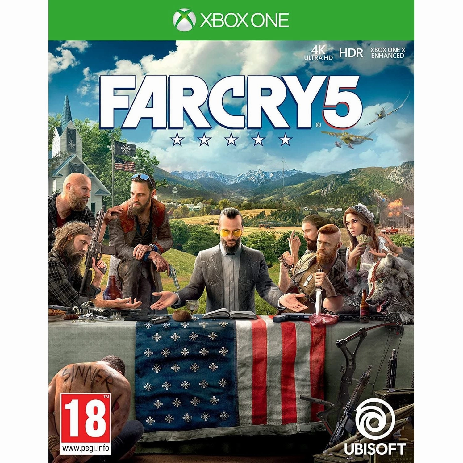 Far Cry 5 (Xbox One) nintendo switch,game console accessories,wireless controllers,gaming system