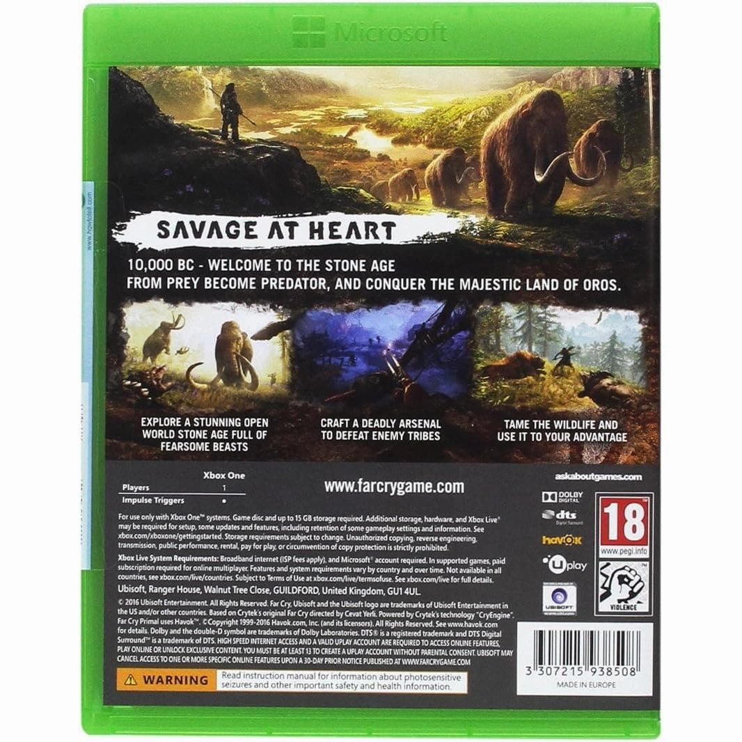 Far Cry Primal (Xbox One)
