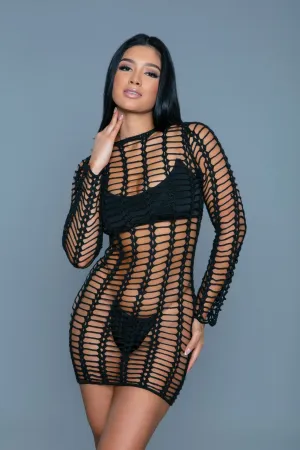 FASHNZFAB Carson Crochet Cover Up