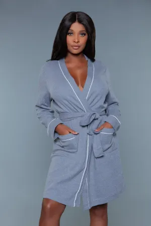FASHNZFAB Waffle Robe Queen
