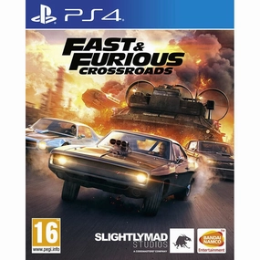 Fast & Furious Crossroads (PS4) PlayStation 4 Games nintendo switch,game console accessories,wireless controllers,gaming system