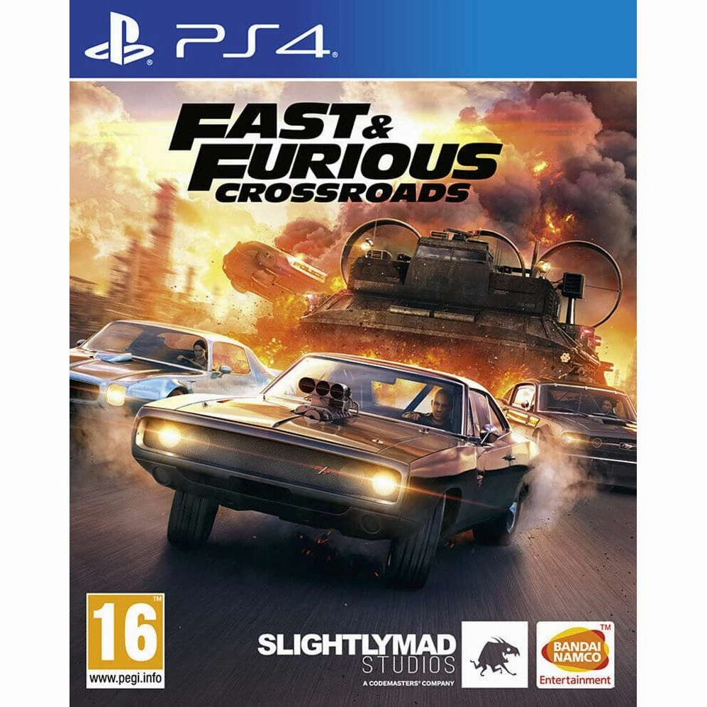 Fast & Furious Crossroads (PS4) PlayStation 4 Games nintendo switch,game console accessories,wireless controllers,gaming system