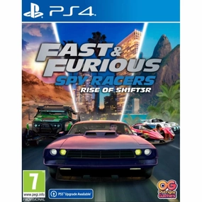 Fast & Furious: Spy Racers Rise of SH1FT3R For Playstation 4 Games wireless headphones,bluetooth headphones,noise cancelling headphones,wireless earbuds