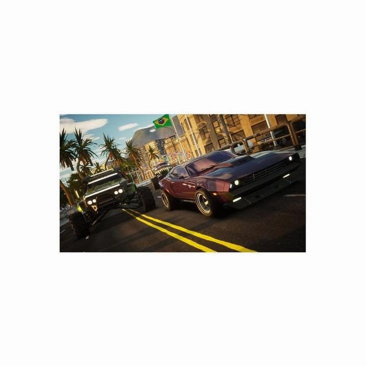Fast & Furious: Spy Racers Rise of SH1FT3R For Playstation 4 Games