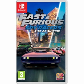 Fast and Furious: Spy Racers Rise of SH1FT3R (Nintendo Switch) smartwatch accessories, apple watch bands, charging dock for smartwatch