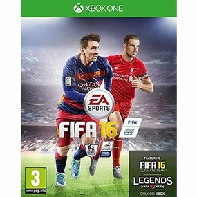 FIFA 16 - Ultimate Team Xbox One Game nintendo switch,game console accessories,wireless controllers,gaming system