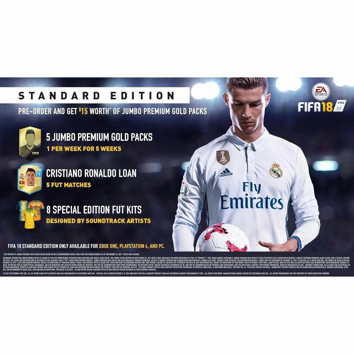 FIFA 18 - PS4 Game