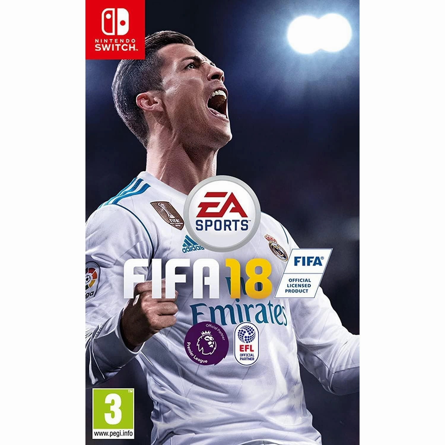FIFA 18 For Nintendo Switch retro gaming consoles,gaming console deals,console games,new game consoles
