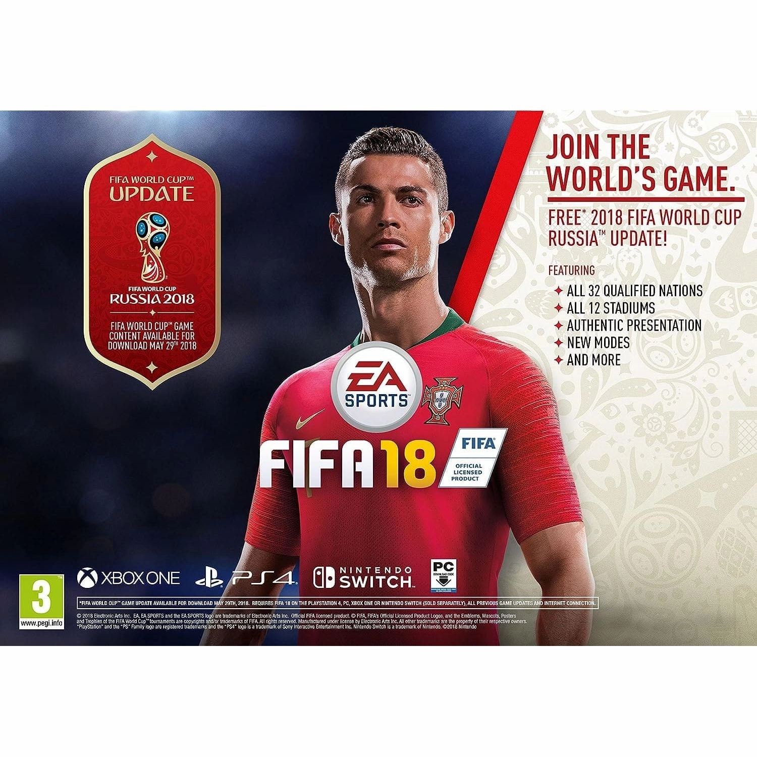 FIFA 18  Xbox One Game