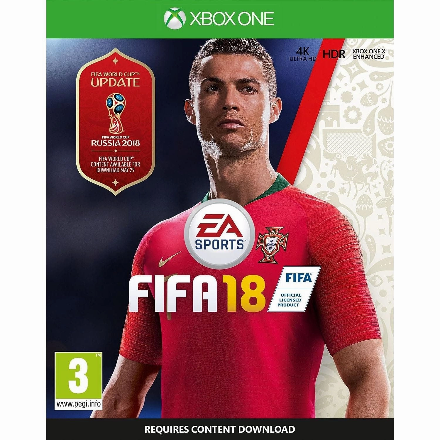 FIFA 18  Xbox One Game