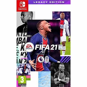 FIFA 21 - Nintendo Switch smartwatch accessories, apple watch bands, charging dock for smartwatch