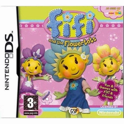 Fifi and the Flowertots - Nintendo DS Game smartwatch accessories, apple watch bands, charging dock for smartwatch