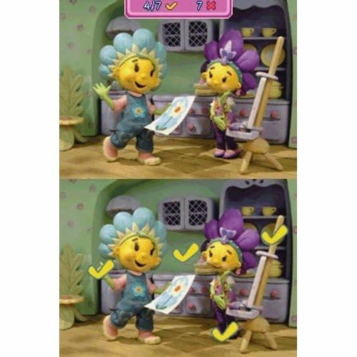 Fifi and the Flowertots - Nintendo DS Game