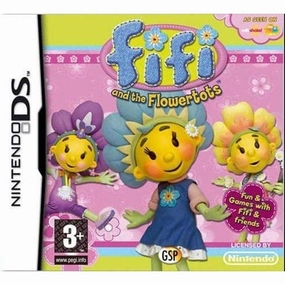 Fifi and the Flowertots - Nintendo DS Game smartwatch accessories, apple watch bands, charging dock for smartwatch