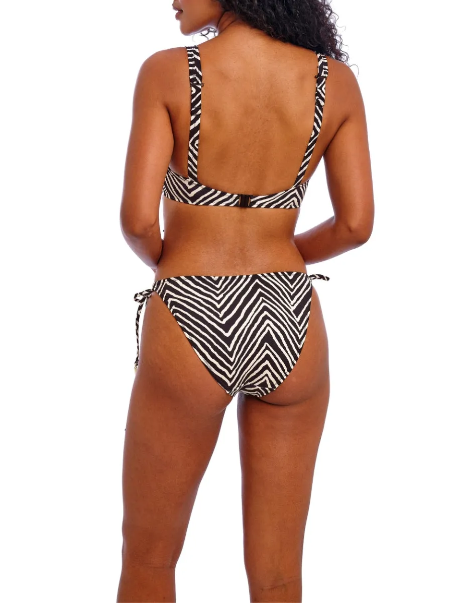 Fiji Falls Tie Side Bikini Brief