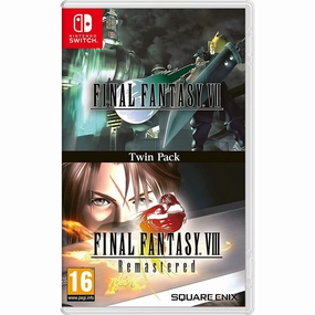 Final Fantasy VII and Final Fantasy VIII Remastered - Twin Pack for Nintendo Switch smart home appliances, best smart vacuum, wifi connected appliances
