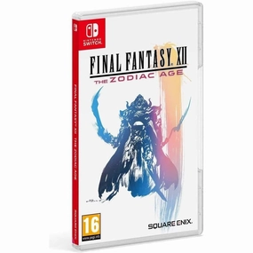 Final Fantasy XII: The Zodiac Age NSW for Nintendo Switch smart home appliances, best smart vacuum, wifi connected appliances
