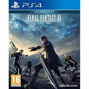 Final Fantasy XV Day One Edition (PS4) Playstation 4 Game nintendo switch,game console accessories,wireless controllers,gaming system