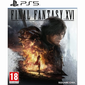 Final Fantasy XVI (PlayStation 5) - Includes 6 Faction Embroidered Patches nintendo switch,game console accessories,wireless controllers,gaming system