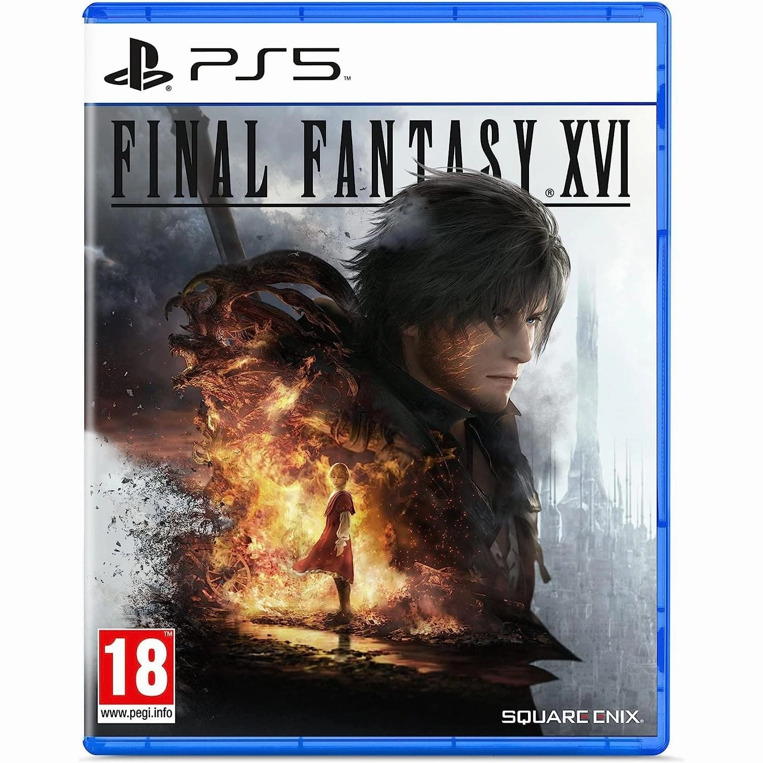 Final Fantasy XVI: Standard Edition - PS5 Game wireless headphones,bluetooth headphones,noise cancelling headphones,wireless earbuds