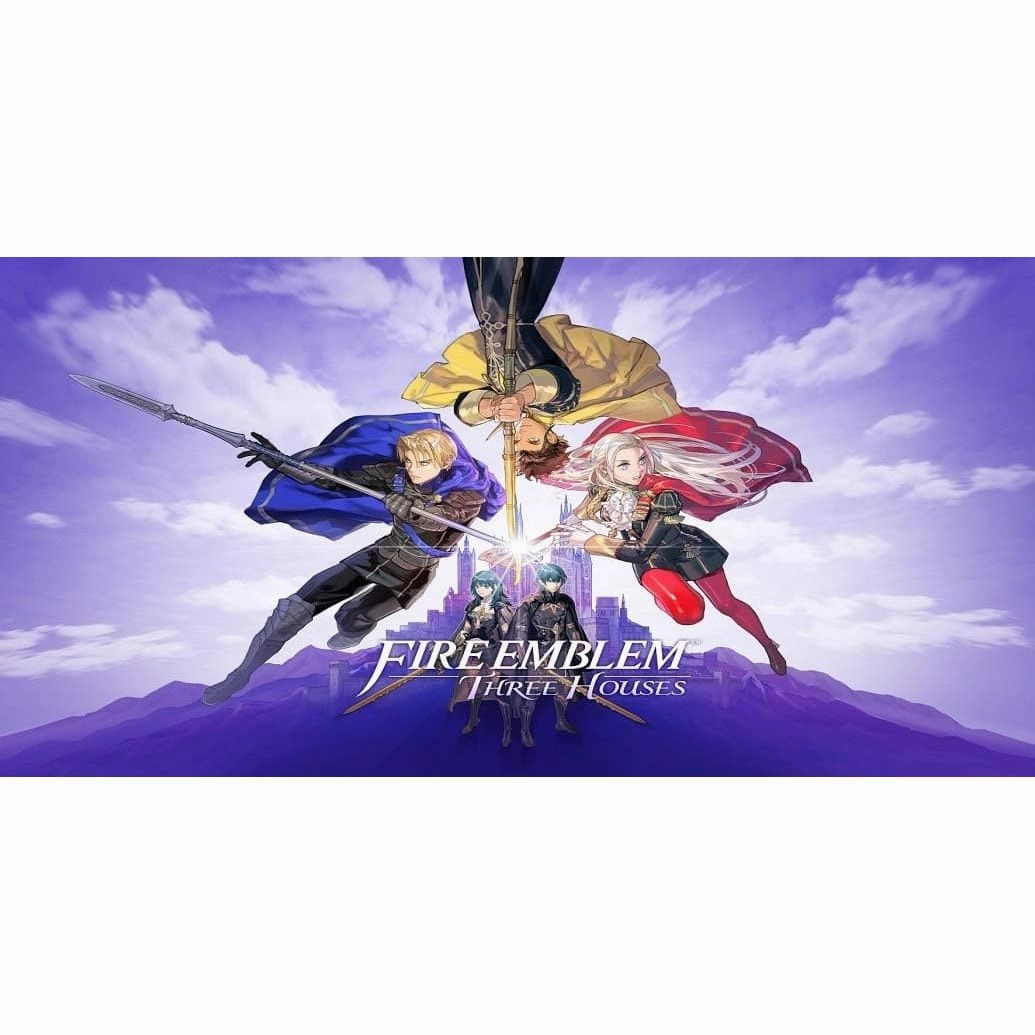 Fire Emblem: Three Houses - Nintendo Switch without Case