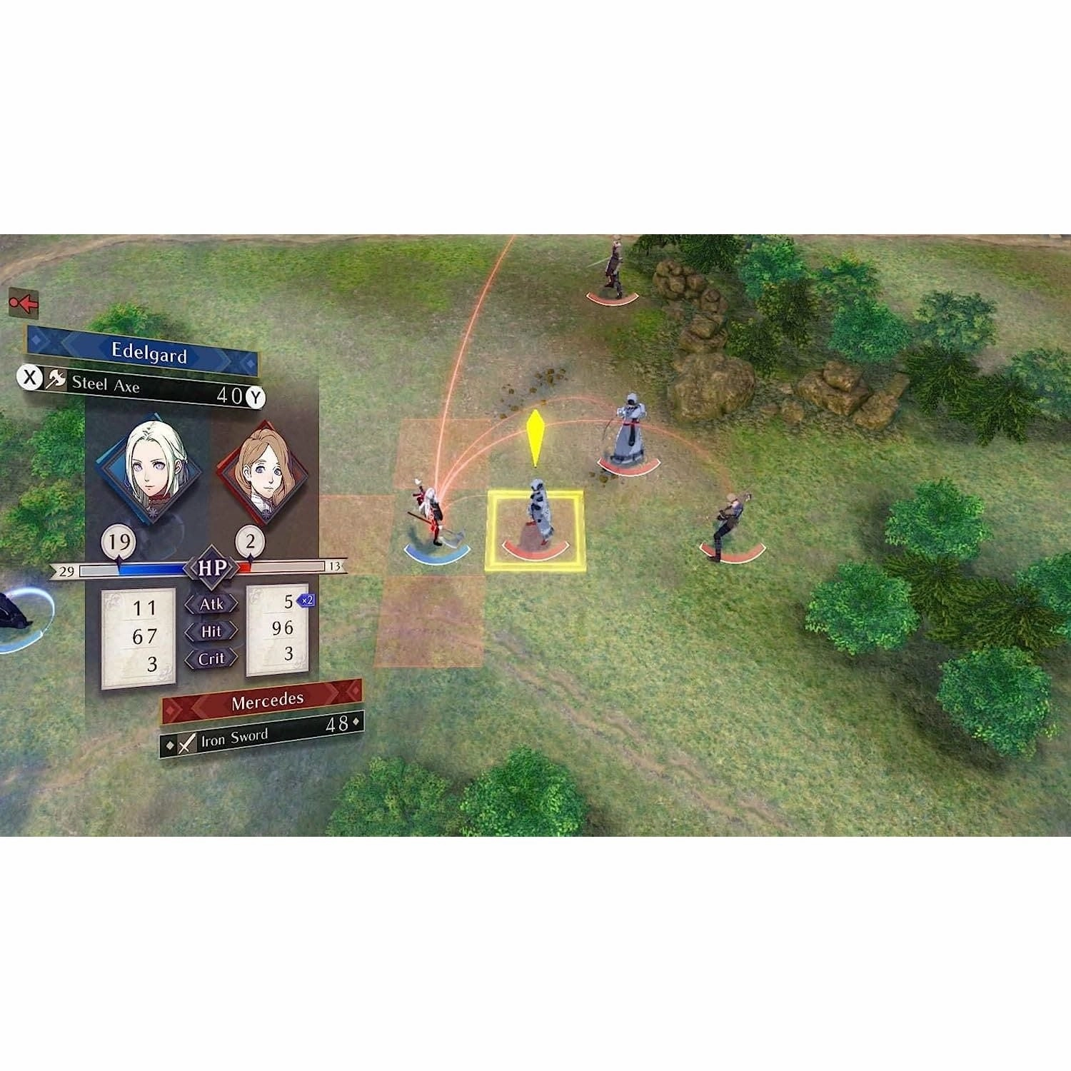 Fire Emblem: Three Houses - Nintendo Switch without Case