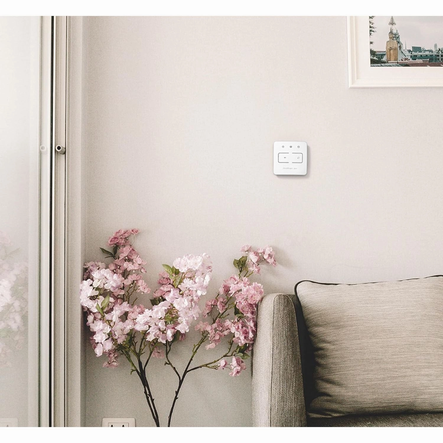 FireAngel Pro Connected Smart Alarm Control Unit, Wireless Interlink, Battery Powered, FP1014W2-R