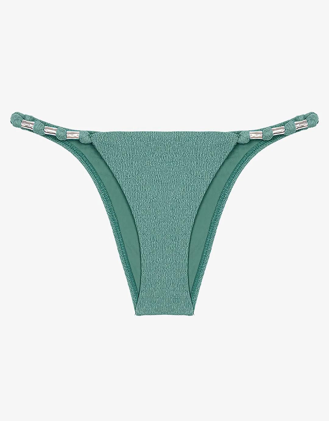 Firenze Paula Brazilian Bikini Pant - Seaglass