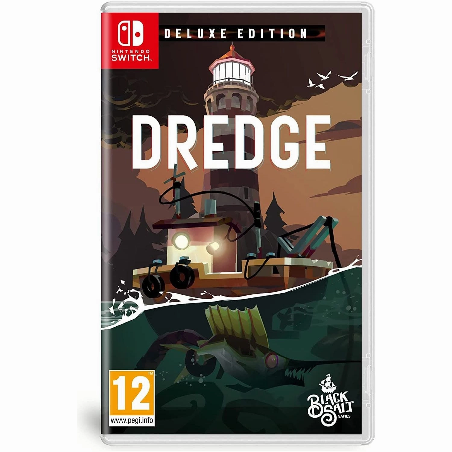 Fireshine Games DREDGE Deluxe Edition Nintendo Switch Game nintendo switch,game console accessories,wireless controllers,gaming system