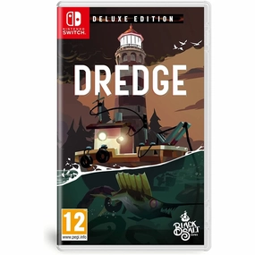 Fireshine Games DREDGE Deluxe Edition Nintendo Switch Game nintendo switch,game console accessories,wireless controllers,gaming system