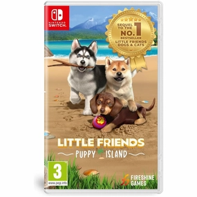 Fireshine Games Little Friends: Puppy Island smartwatch accessories, apple watch bands, charging dock for smartwatch