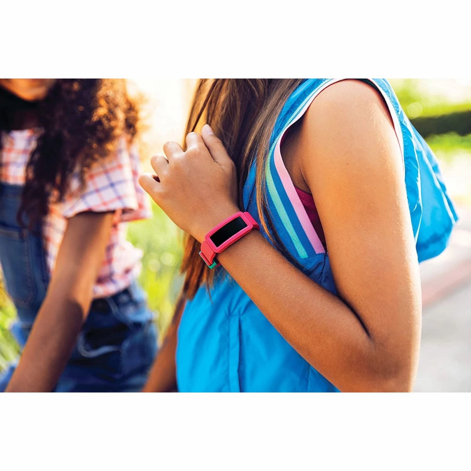 Fitbit Ace 2 Activity Tracker for Kids with Fun Incentives, 4  Day Battery & Swimproof