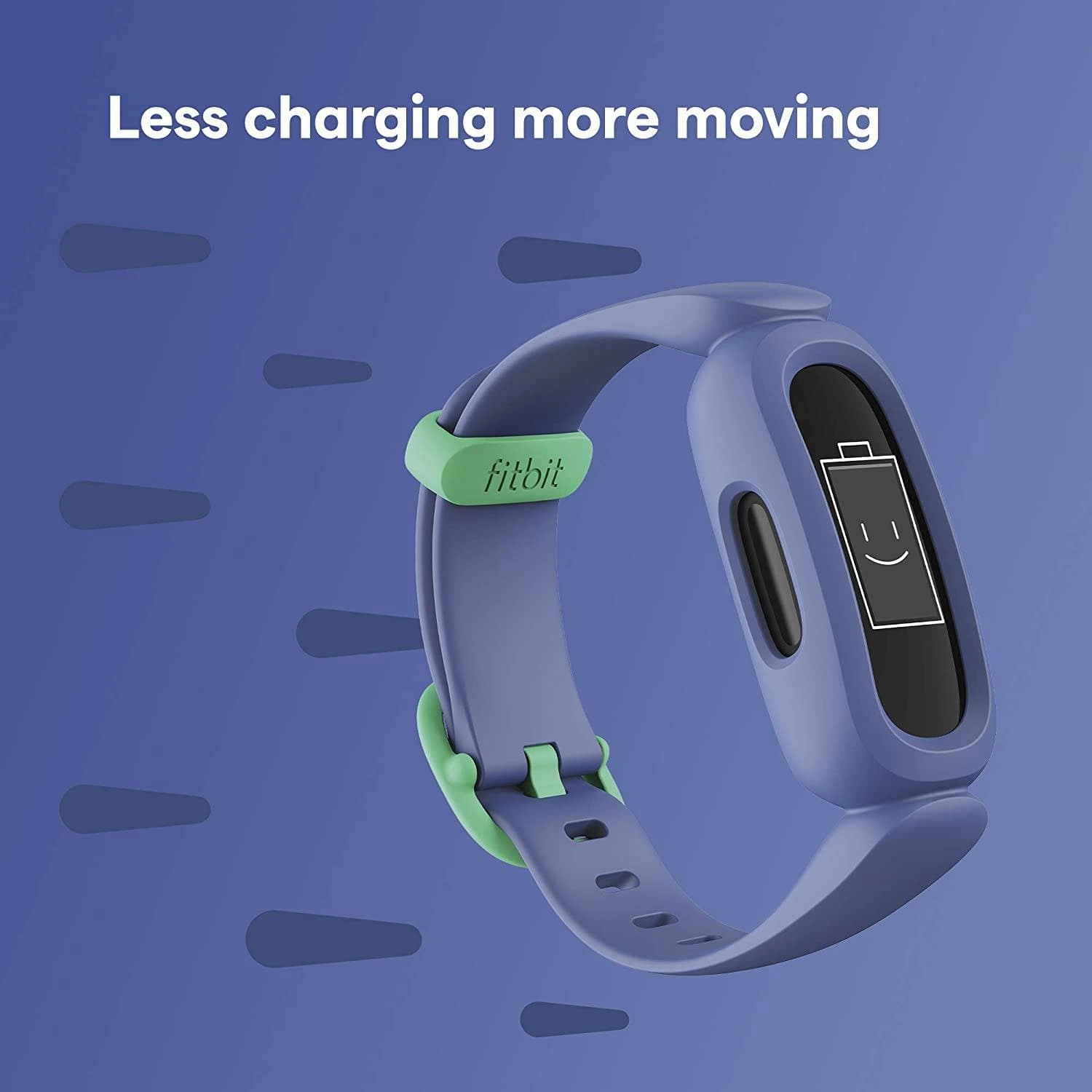 Fitbit Ace 3 Kids Activity Tracker - Blue / Green