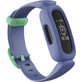 Fitbit Ace 3 Kids Activity Tracker - Blue / Green nintendo switch oled, nintendo switch deals, joy-con accessories