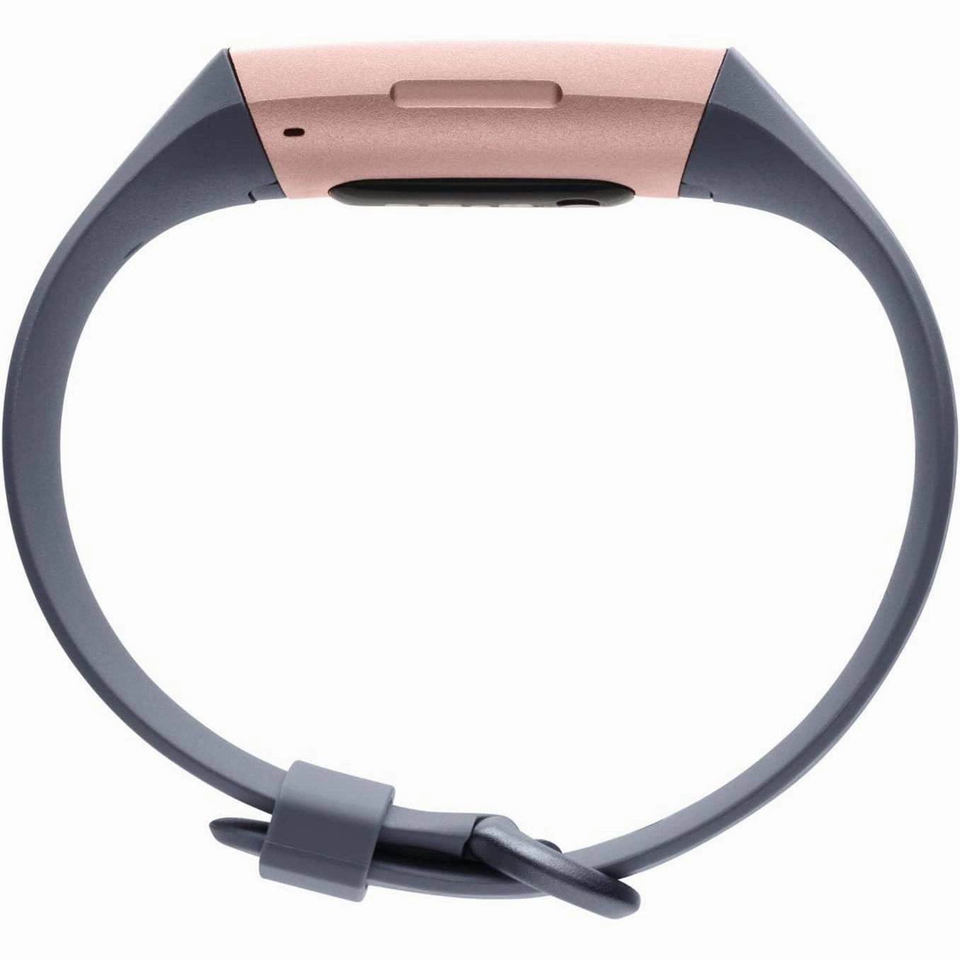 Fitbit Charge 3 Advanced Fitness Tracker with Heart Rate, Swim Tracking & 7 Day Battery - Rose-Gold/Grey, One Size