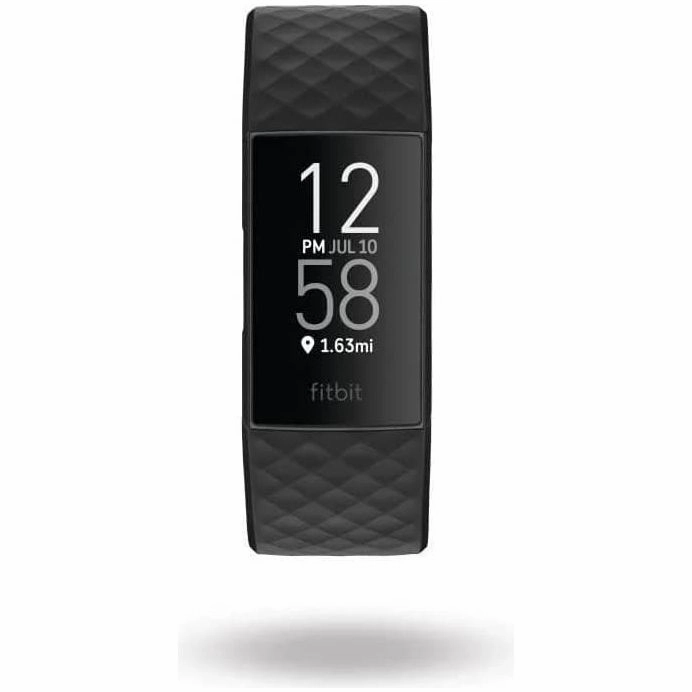 Fitbit Charge 4 - Smart Bracelet (NFC) - Black