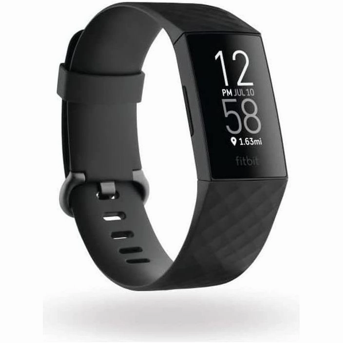 Fitbit Charge 4 - Smart Bracelet (NFC) - Black nintendo switch oled, nintendo switch deals, joy-con accessories