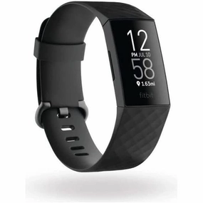 Fitbit Charge 4 - Smart Bracelet (NFC) - Black nintendo switch oled, nintendo switch deals, joy-con accessories