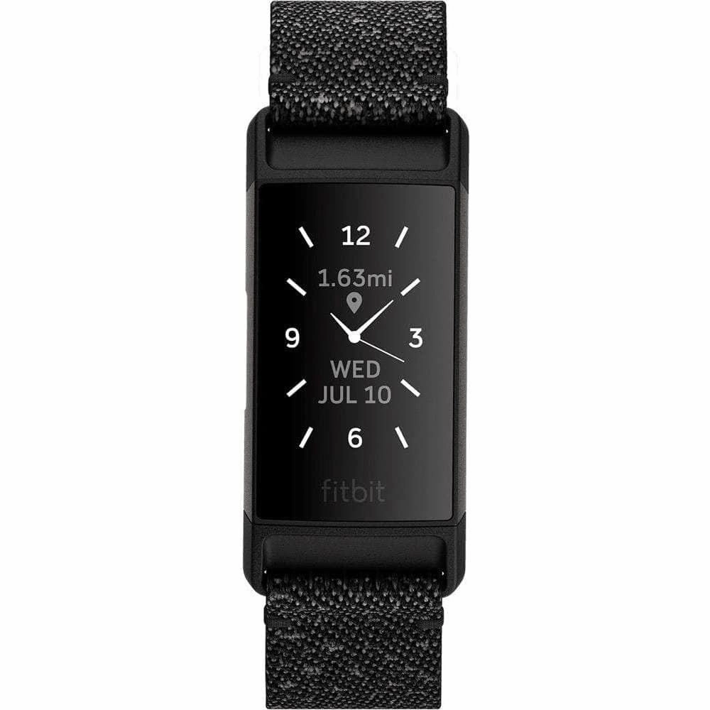 Fitbit Charge 4 Fitness Tracker - Granite Black (Special Edition)