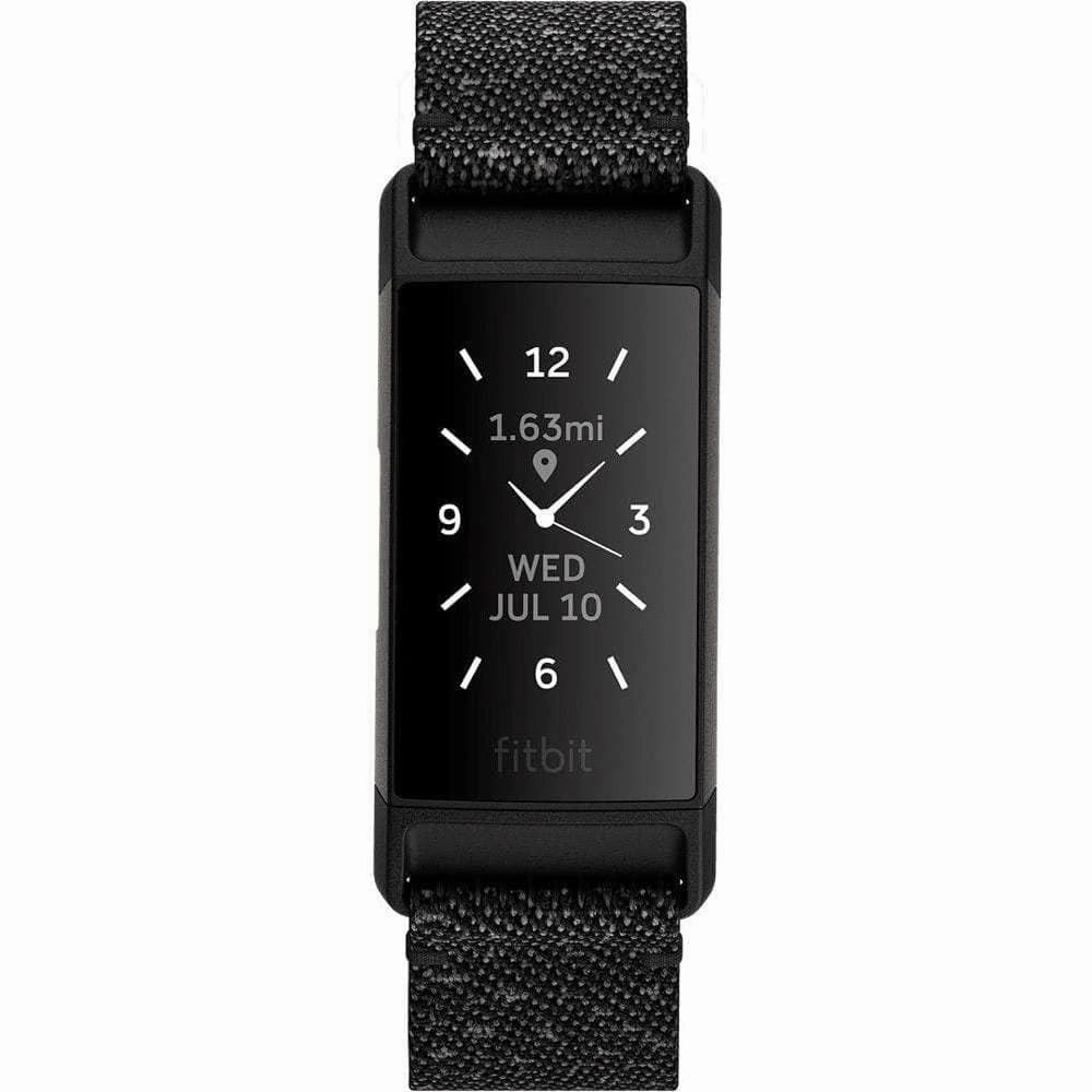 Fitbit Charge 4 Fitness Tracker - Granite Black (Special Edition)