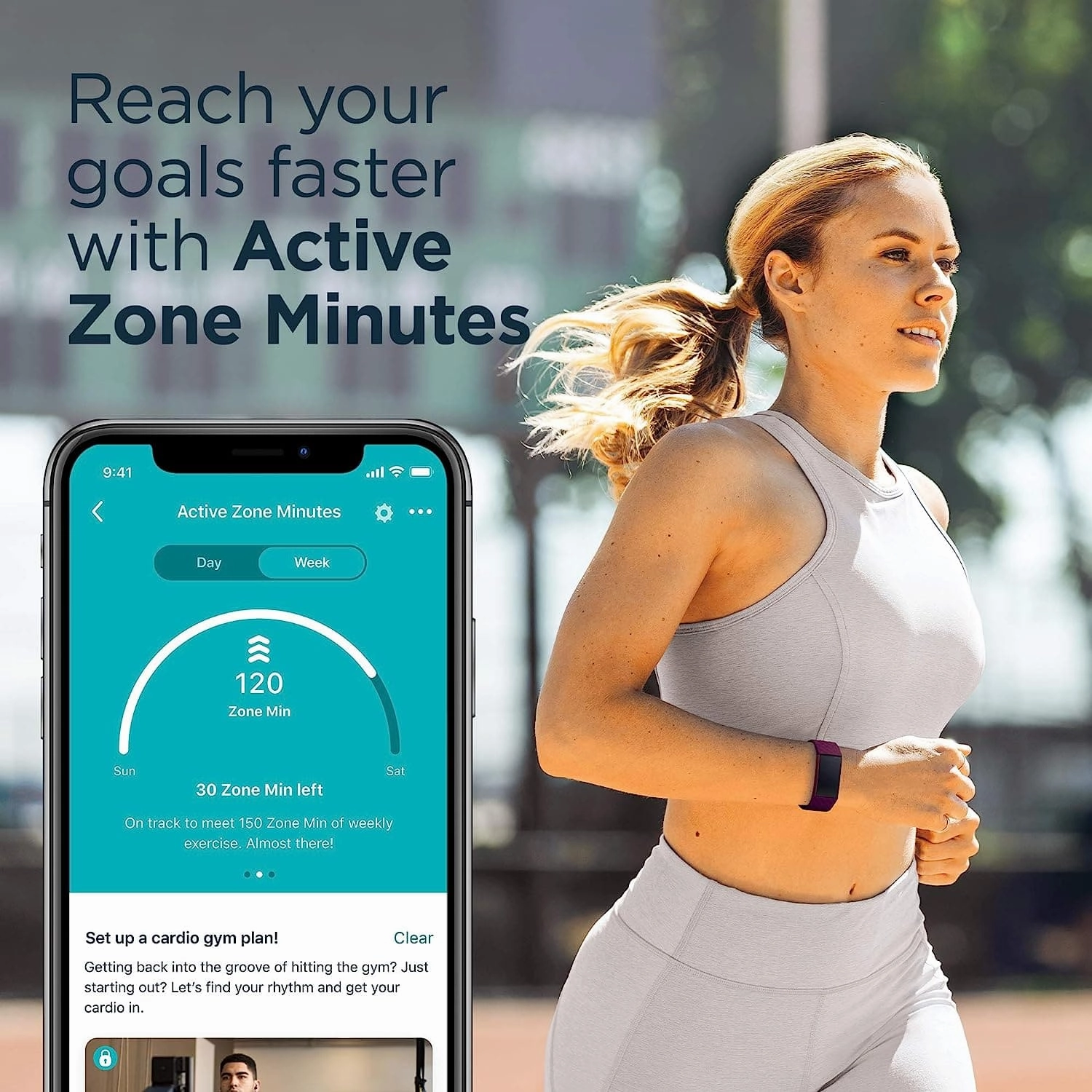 Fitbit Charge 4 Fitness Tracker - Rosewood